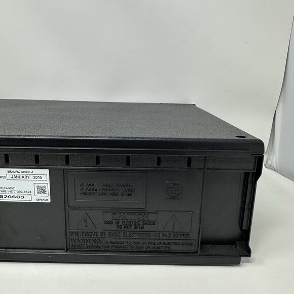 FUNAI DV220FX5 DVD VCR Combo Player Recorder Tested With Remote Manual Works - Picture 13 of 15